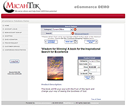 e-Commerce Demo